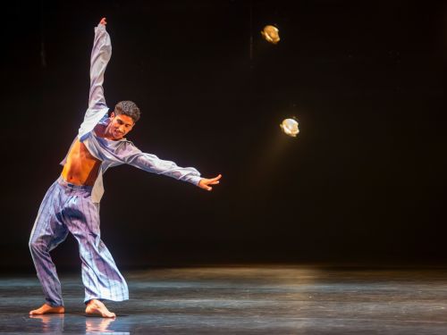 Espetáculo: “Como Água”