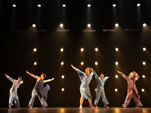 Espetáculo: “Como Água”