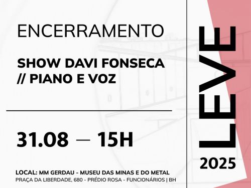 Show: Davi Fonseca