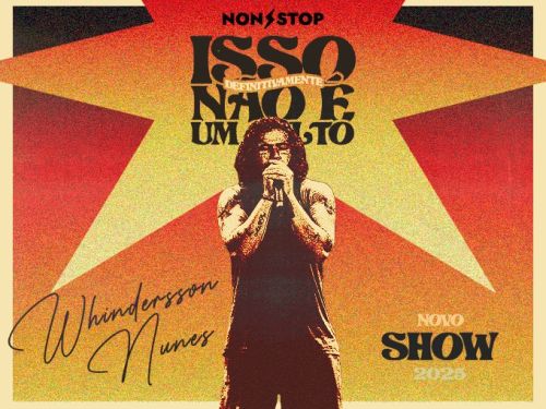 Espetáculo: "Isso Definitivamente Não é Um Culto" com Whindersson Nunes