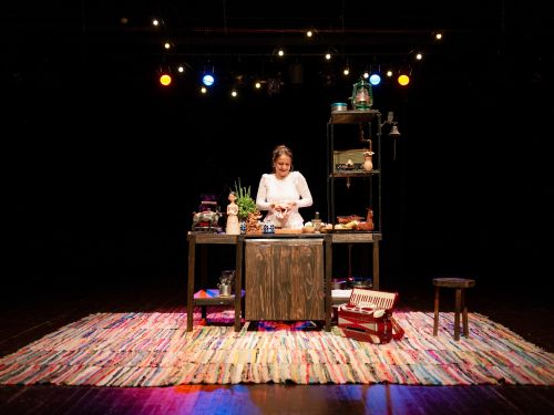 Espetáculo: “Enluarada – Uma Epopeia Sertaneja”