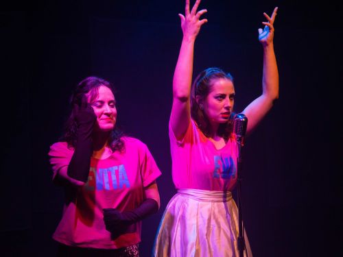 Espetáculo: “Balada para Sofrer con Gusto”