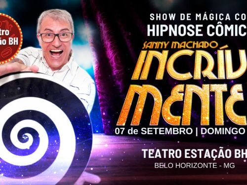 Sanny Machado - Incrivelmente Mágico