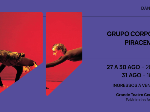Espetáculo: "Piracema" do Grupo Corpo