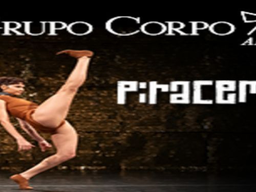 Espetáculo: "Piracema" do Grupo Corpo