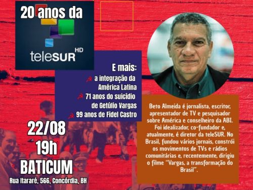 Bate Papo com Beto Almeida