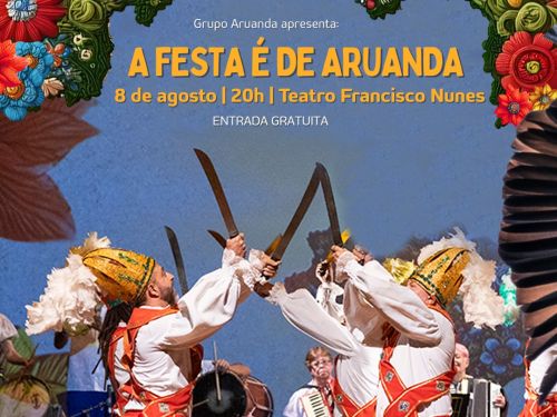 Espetáculo Folclórico: "A Festa é de Aruanda"