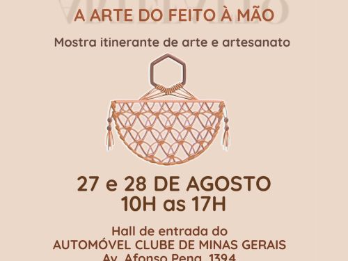 Feira Artefatto - A arte do feito à mão 