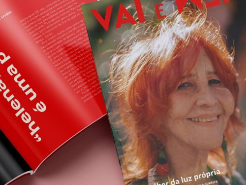 Lançamento da 2ª edição da revista Vai e Vem