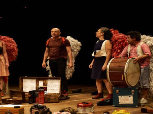 Espetáculo: “KINTSUGI, 100 memórias”