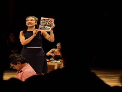 Espetáculo: “KINTSUGI, 100 memórias”