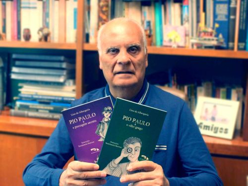 Lançamento dos livros “Pio Paulo e a Passagem Secreta” e “Pio Paulo e o Olho Grego”