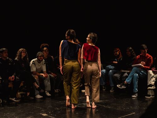 Espetáculo: “Ensaio para o Fim”