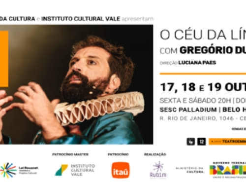 Espetáculo: O Céu da Língua, com Gregório Duvivier