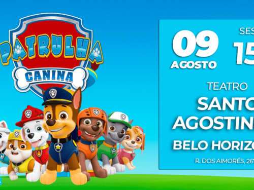 DIVERSÃO KIDS AO VIVO - PATRULHA CANINA 