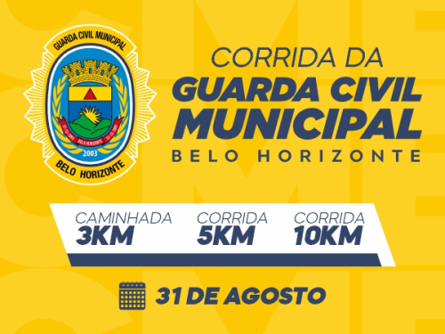 1ª Corrida da Guarda Civil Municipal de Belo Horizonte