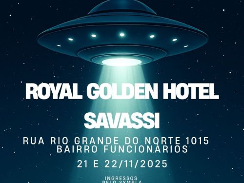 Congresso: "ETXP – Extraterrestrial Experience" 2025