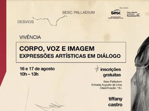 A SEXTA VIVÊNCIAS SERÁ COM TITI RIVOTRIL