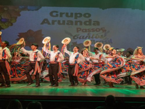 Espetáculo Folclórico: "A Festa é de Aruanda"