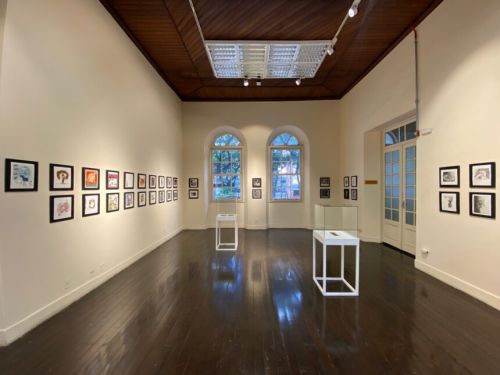 Exposição: ‘Grassmannianas’ de Marcello Grassmann