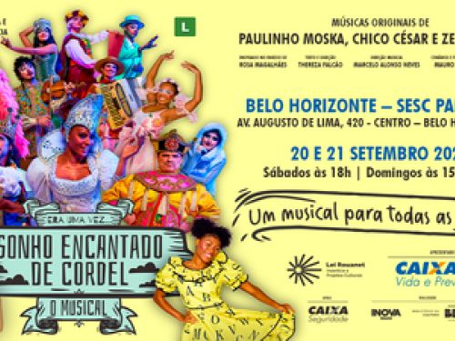 Espetáculo: Sonho Encantado de Cordel, o Musical