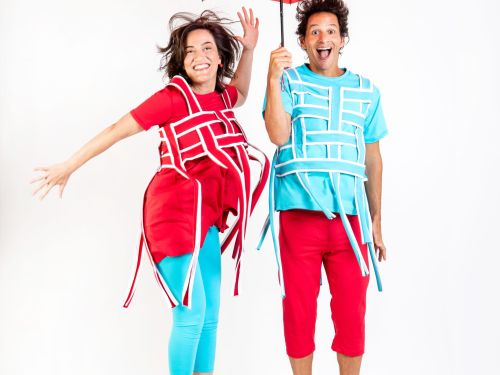 Diversão em Cena: Tiquequê - Bailamos