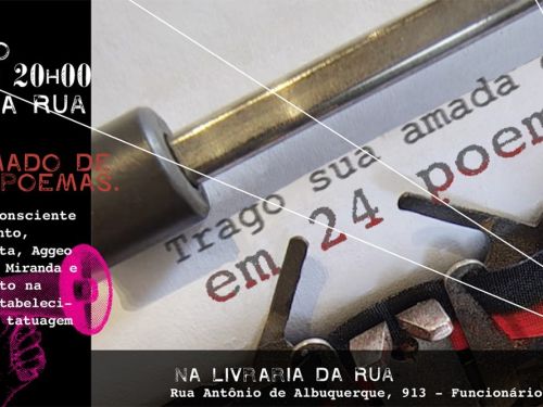 Lançamento Literário: “Trago Sua Amada em 24 Poemas” de Marcus Nascimento 