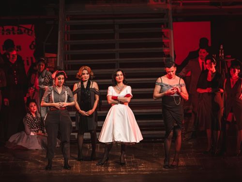 Espetáculo: Hilda Furacão "A Opera "