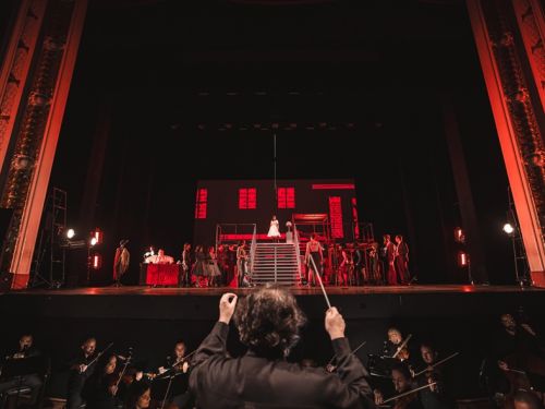 Espetáculo: Hilda Furacão "A Opera "