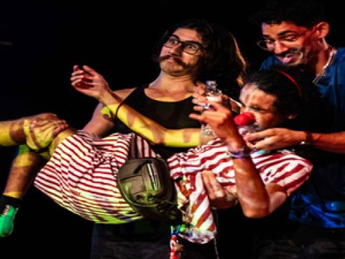 Espetáculo: “Tigre-Banana”