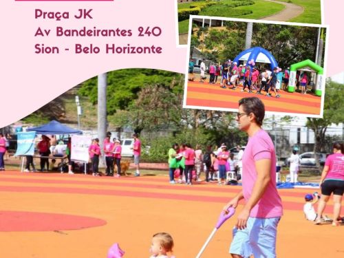 Corrida e Caminhada Outubro Rosa - ASPEC