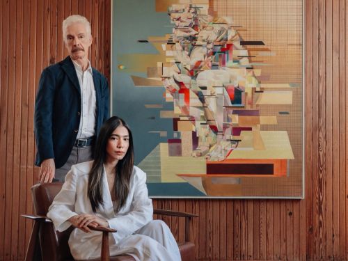 Carlos Fiorenttini e Sarah Ruach