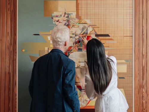 Carlos Fiorenttini e Sarah Ruach