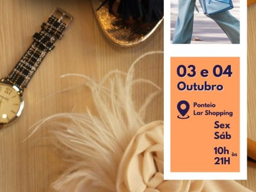 6ª Edição do Circuito de Brechós "Moda Sustentável e Vintage"