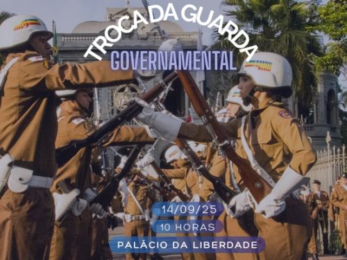 Troca da Guarda Governamental