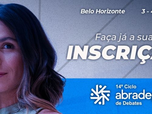 14º Ciclo ABRADEP de Debates 2025
