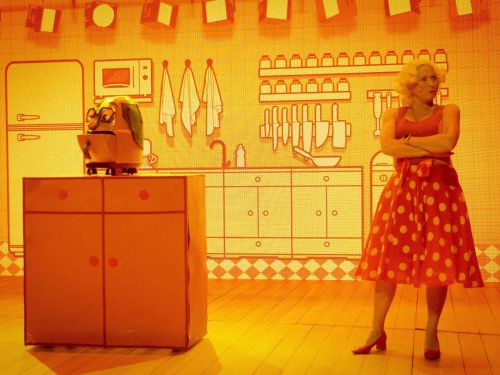 Espetáculo: "TelaPlana" da Cia. Os Melhores do Mundo