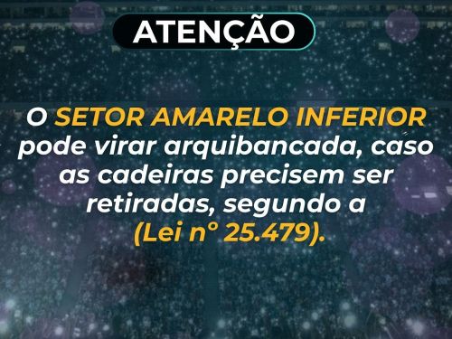 Flyer sobre o evento