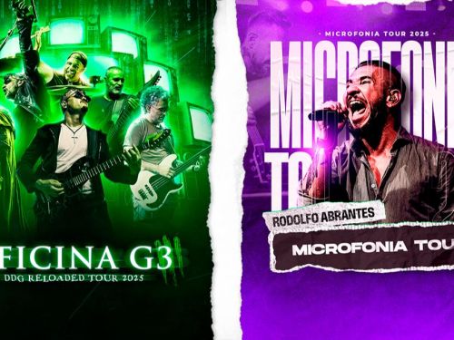 Show: Oficina G3 "DDG Reloaded Tour"