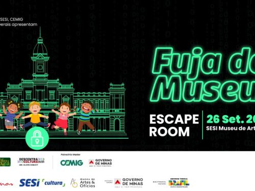 Fuja do Museu: Escape Room