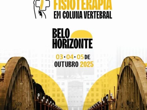 8º CONIFIC - Congresso Internacional de Fisioterapia em Coluna Vertebral