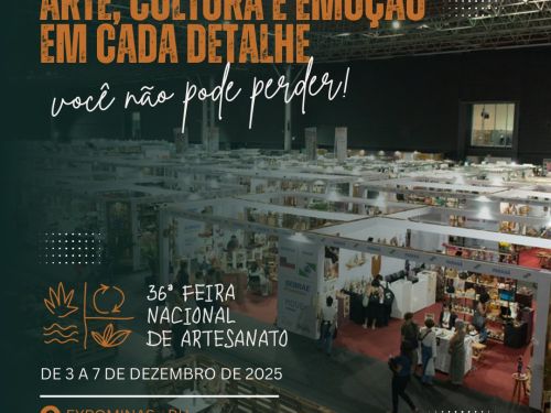36ª Feira Nacional de Artesanato 2025