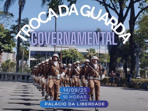 Troca da Guarda Governamental