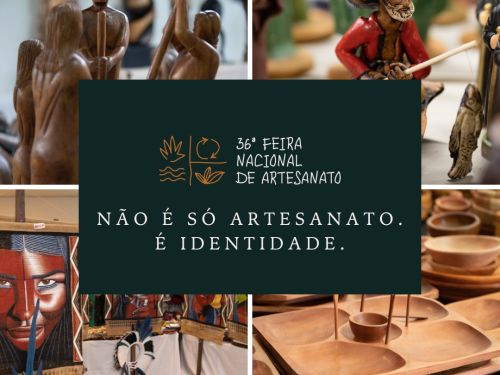 36ª Feira Nacional de Artesanato 2025