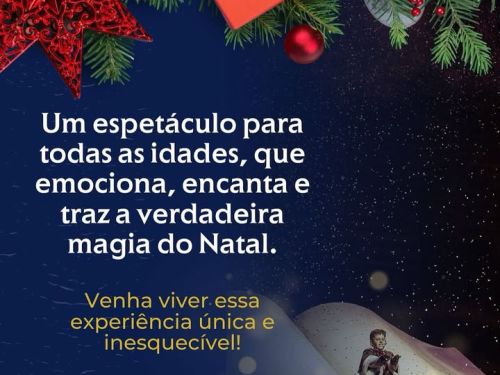 Espetáculo: Uskoa "O sonho do Papai Noel"