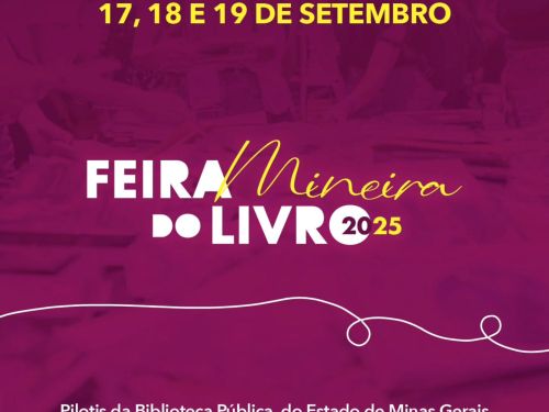 Feira Mineira do Livro 2025