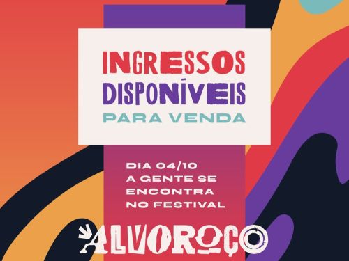 2ª Edição: Festival Alvoroço