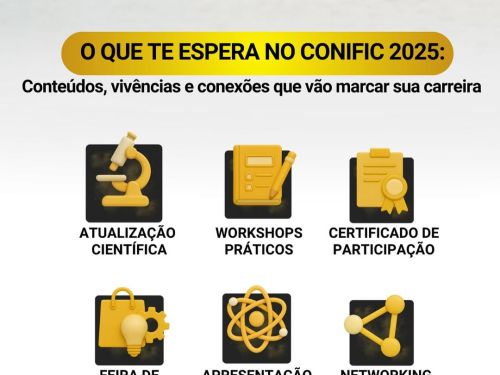 8º CONIFIC - Congresso Internacional de Fisioterapia em Coluna Vertebral