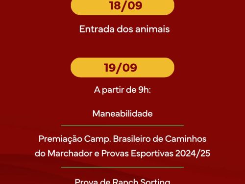 Campeonato Brasileiro de Esportes do Mangalarga Marchador