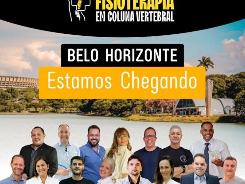 8º CONIFIC - Congresso Internacional de Fisioterapia em Coluna Vertebral